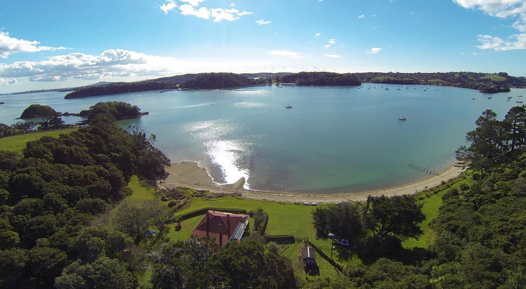 Oakura Bay Villa - Stay Waiheke Te Whau Bay Экстерьер фото